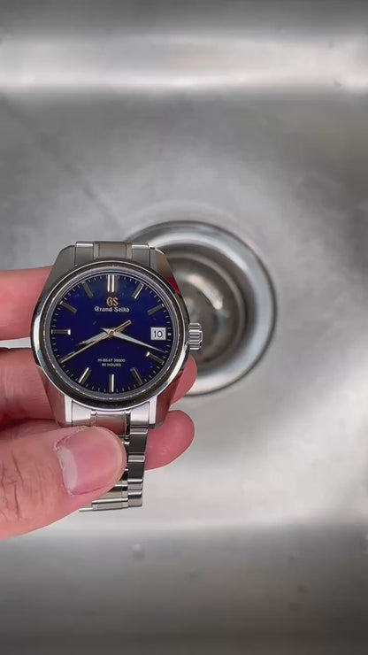 SparkBrush™ by Sparklean® | Soft-Bristle Cleaner for Luxury Watches & Fine Jewelry