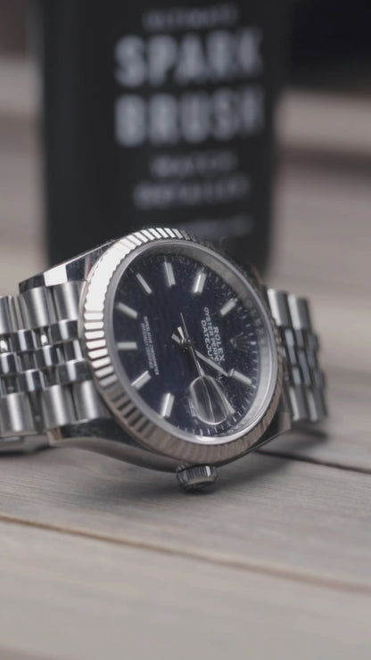 SparkBrush™ by Sparklean® | Soft-Bristle Cleaner for Luxury Watches & Fine Jewelry
