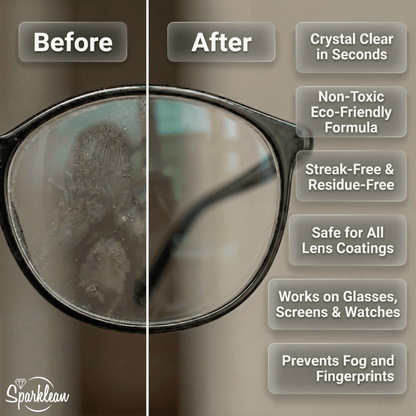 Sparklean® Original Cleaning Spray | Safe for All Coatings | Anti-Fog